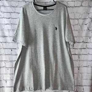 U.S.‎ Polo Assn. Men’s Grey Short Sleeve Tee Size XXL